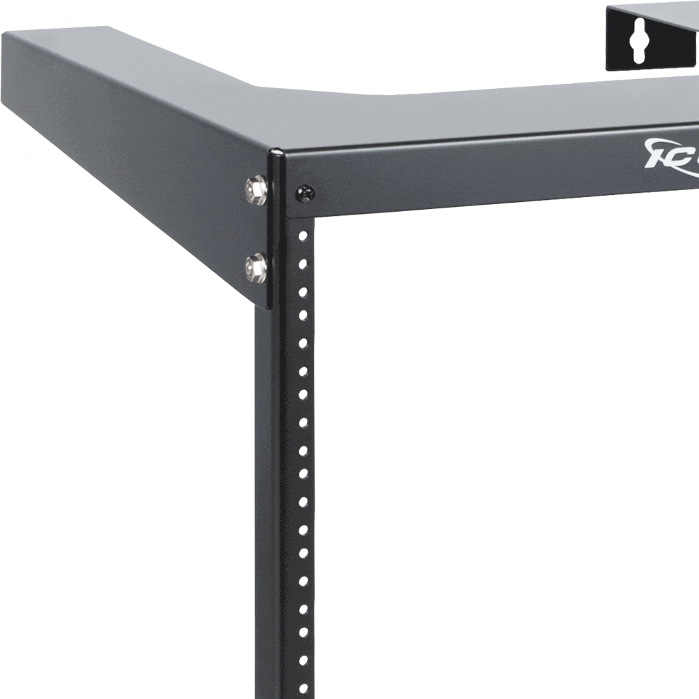 Wall Mount Rack in 8 RMS