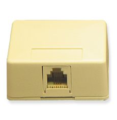 Surface Mount Jack in 6P6C