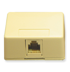 Surface Mount Jack in 6P6C