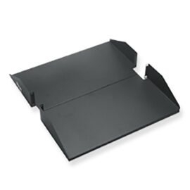 20" Deep Double Sided Rack Shelf with 2 RMS