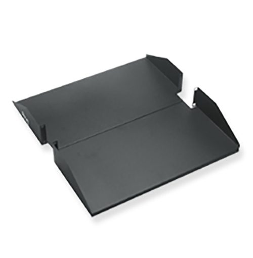 20" Deep Double Sided Rack Shelf with 2 RMS