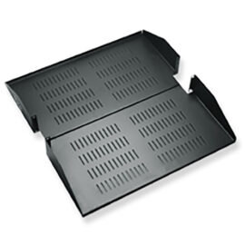 20" Deep Double Sided Rack Shelf Vented with 2 RMS