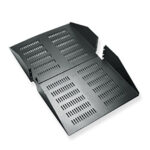 30" Deep Double Sided Rack Shelf Vented with 3 RMS
