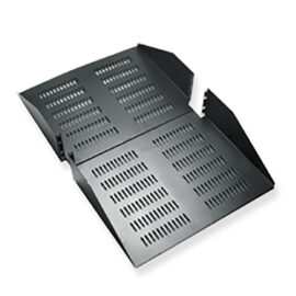 30" Deep Double Sided Rack Shelf Vented with 3 RMS