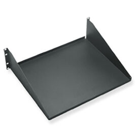 15" Deep Single Sided Rack Shelf with 3 RMS