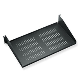 10" Deep Single Sided Rack Shelf Vented with 2 RMS