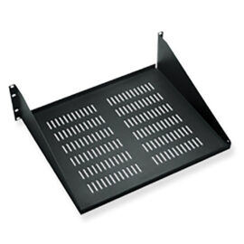 15" Deep Vented Single Sided Rack Shelf with 3 RMS