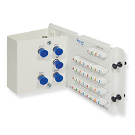 Voice Splitter 4 Ports and Phone Module 8 Ports with Steel Bracket
