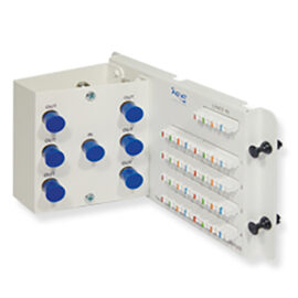 Voice Splitter 6 Ports and Phone Module 8 Ports with Steel Bracket