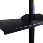 20" Deep Double Sided Rack Shelf with 2 RMS