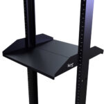 20" Deep Double Sided Rack Shelf with 2 RMS