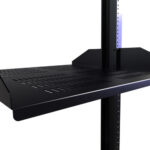 20" Deep Double Sided Rack Shelf Vented with 2 RMS