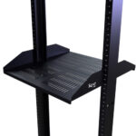20" Deep Double Sided Rack Shelf Vented with 2 RMS