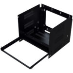 18" Wall Mount Vertical Hinged Bracket with 8 RMS
