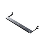5" Deep Rear Cable Management Bracket Panel
