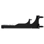 5" Deep Rear Cable Management Bracket Panel