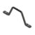 2" Plastic Cable Management D-Ring in 100 Pack