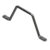 3" Plastic Cable Management D-Ring in 100 Pack