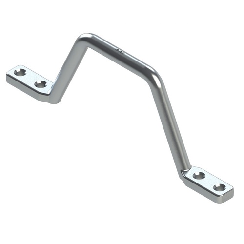 2" Metal Cable Management D-Ring in 100 Pack
