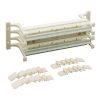 110 CAT 5e Wiring Block Kit and 100 Pair IC110W1004