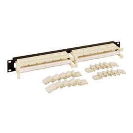 110 CAT 6 Wiring Block with 96 Pair and 1 RMS IC110PRK61