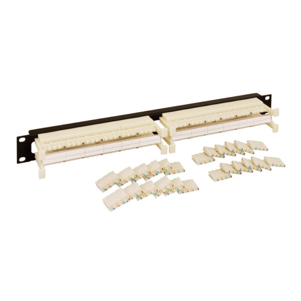 110 CAT 6 Wiring Block with 96 Pair and 1 RMS IC110PRK61