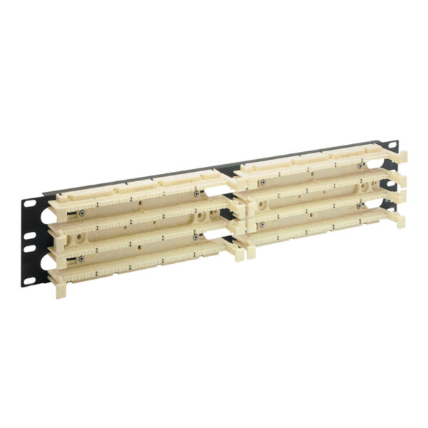 110 Wiring Block Patch Panel for 200 pairs in 2 RMS IC110RM200