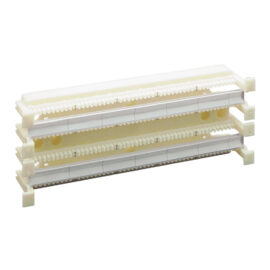 110 Wiring Block without Feet and 100 Pair IC110NF100