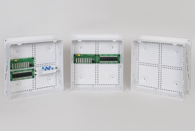 ICC 14-inch residntial plastic wiring enclosure