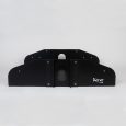 20 inch deep heavy duty double sided rack shelf side