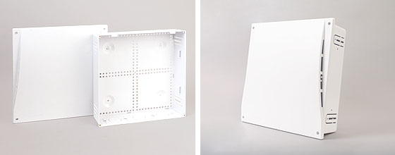 14 inch Plastic Model E Residential Media Enclosure for Wireless Networks