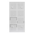 28 Inch Residential Wiring Enclosure VDV Back ICRESDC28K
