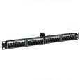 Voice 6p2c Patch Panel with Male Telco in 24 Ports and 1 RMS