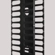 78 Inch Double-Sided Vertical Finger Ducts Center Mount Close Up 2 ICCMSCMA82