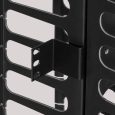 78 Inch Double-Sided Vertical Finger Ducts Center Mount Close Up 1 ICCMSCMA82