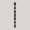 78 Inch Double-Sided Vertical Finger Ducts Center Mount Front ICCMSCMA82