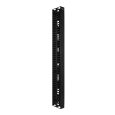 78 Inch Double-Sided Vertical Finger Ducts Center Mount ICCMSCMA82