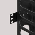 78 Single Sided Vertical Finger Ducts Side Flat Bracket Close Up ICCMSCMA84