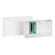 8 Inch Residential Wiring Enclosure Voice and Data ICRDSMMAW8