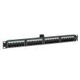 Voice 8P2C Patch Panel with Female Telco in 24 Ports and 1 RMS