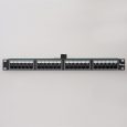 Voice 8P2C Patch Panel with Female Telco in 24 Ports and 1 RMS Front