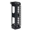 Blank Wall Mount Patch Panel with 12 Ports and Zero-U for HD Style IC107BP12V
