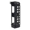 Blank Wall Mount Patch Panel with 8 Ports and Zero-U for EZ Style IC107BP8VB