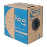 CAT5e Bulk Cable UTP Plenum ICCABP5EBL