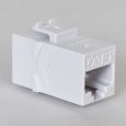 CAT5e RJ45 Keystone Coupler HD Style Rear IC107C5EWH