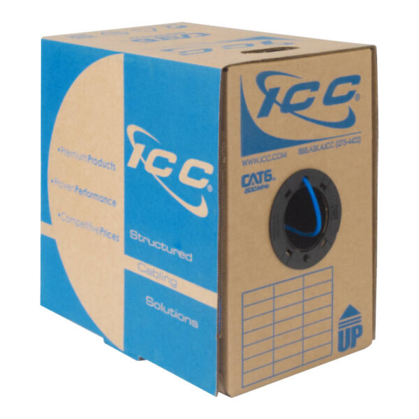 CAT6 Bulk Cable UTP Plenum