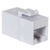 CAT6 RJ45 Keystone Coupler HD Style IC107CP6WH