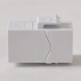 CAT6 RJ45 Keystone Coupler HD Style Side IC107CP6WH