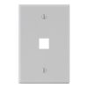 Classic Oversized Faceplate 1 Port IC107LF1WH