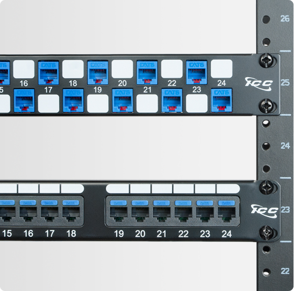Comparison of Fixed Patch Panel and Modular Patch Panel